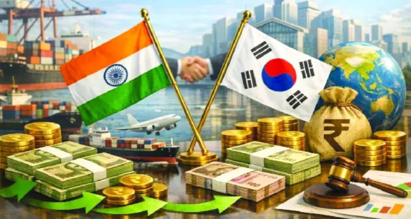 India, Korea agree to address widening trade deficit