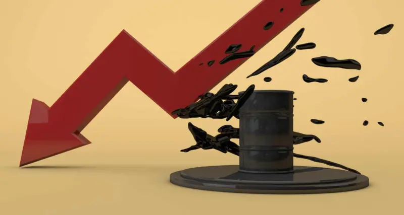 Crude oil prices fell post ceasefire announcement