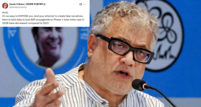 Shah peddling false narrative on first phase of Bengal polls: TMC