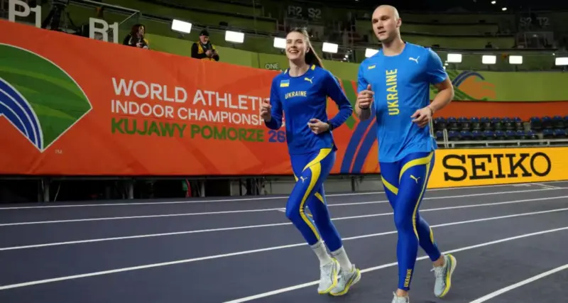 Athletes adapt to 'new normal' at National Indoor C'ships