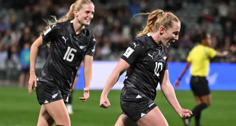 New Zealand qualify for 2027 Women's World Cup