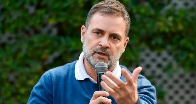 Rahul attacks BJP over 'vote theft' claim
