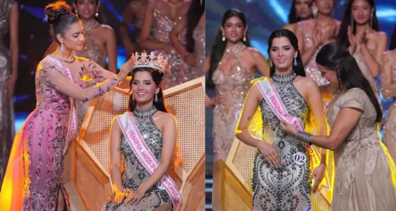 Goa's Sadhvi Satish Sail is the new Miss India World 2026