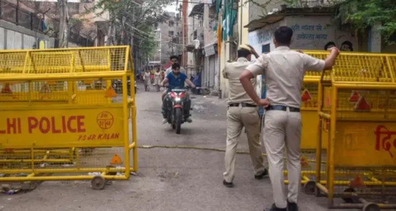 Eid prayers held in Uttam Nagar under tight security