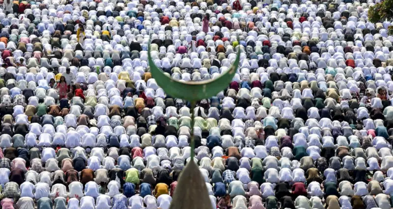 Eid celebrated across India with prayers, feasts
