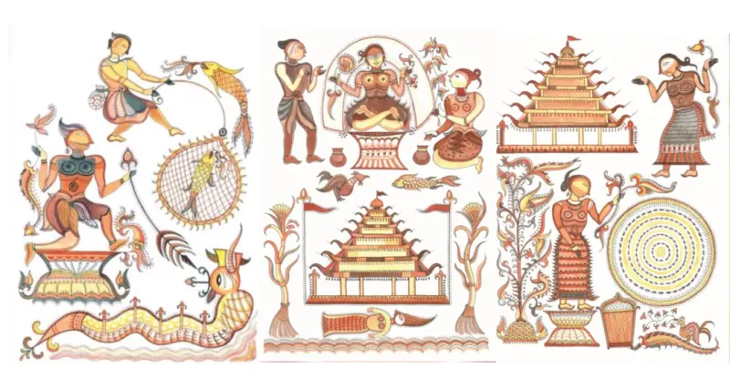 Endangered Manipuri Subika art to be showcased in Washington DC