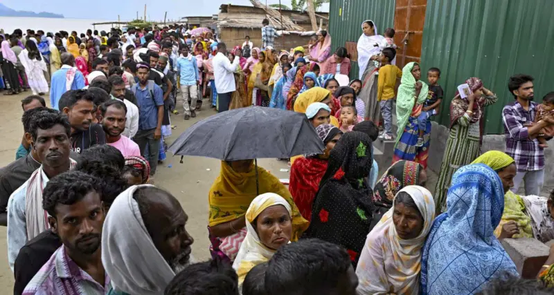 Large midday voter turnout in Assembly polls