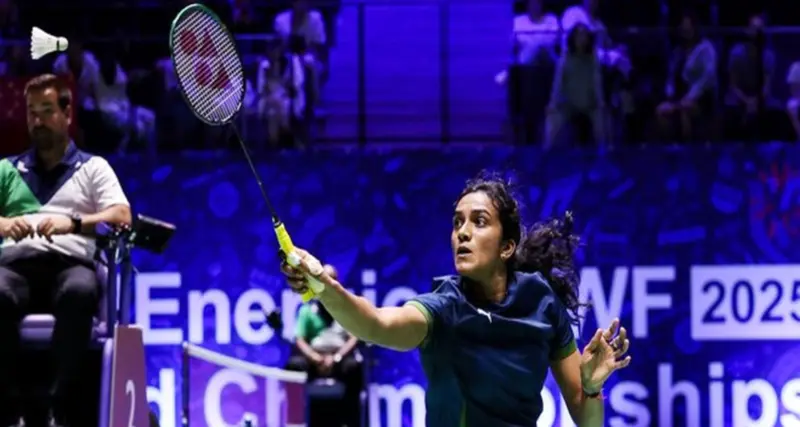 'Success is not immediate': PV Sindhu to students