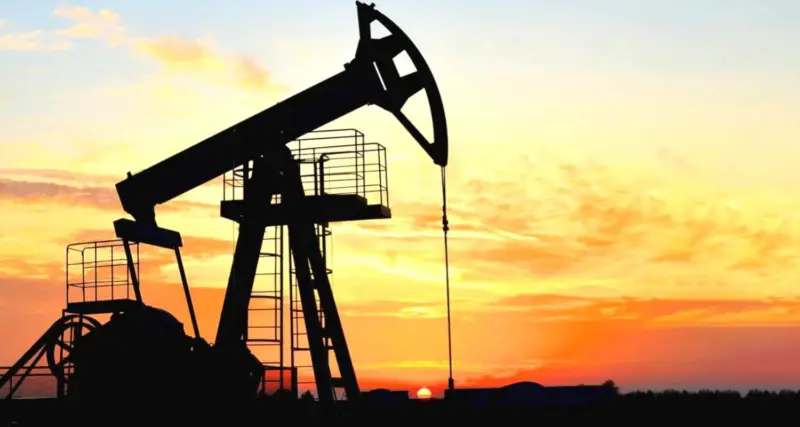 Crude oil surges above $97 a barrel