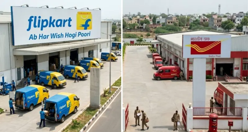 Last mile parcel delivery: Flipkart partners with India Post