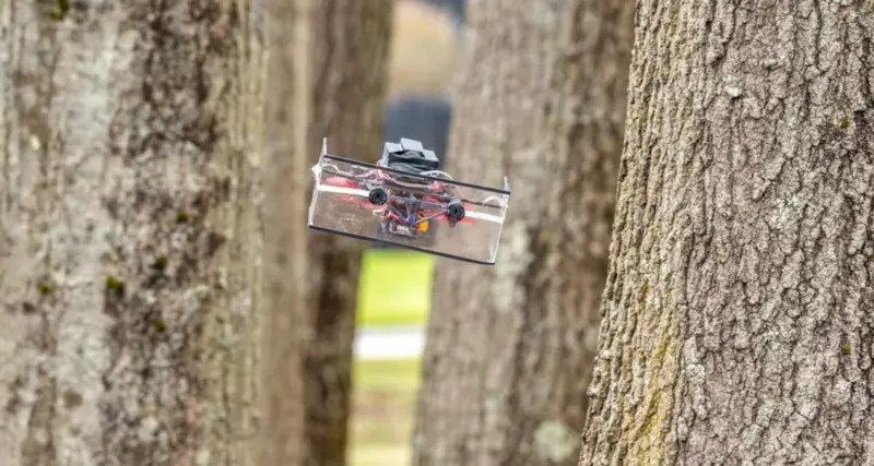 Giving tiny drones the navigation skills of bats