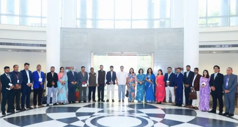 MEA reviews progress in India-Nepal ties