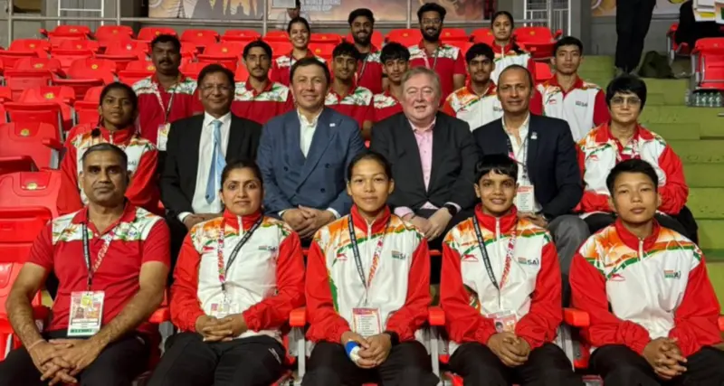 India finish with five medals at Futures Cup