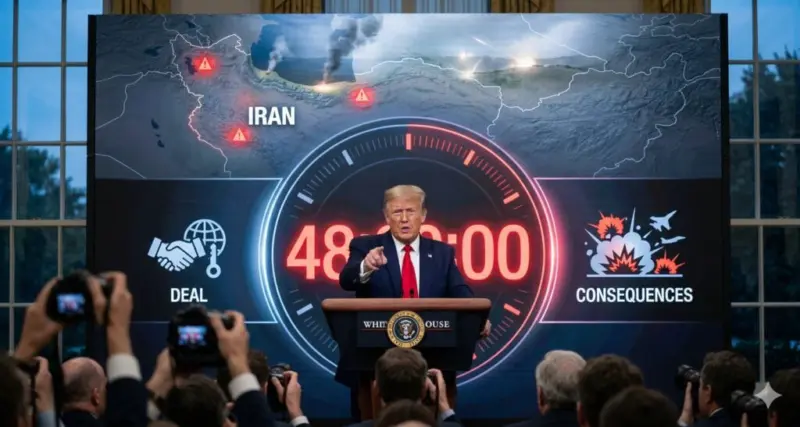 ஈரானுக்கு ட்ரம்ப் விடுத்த 48 மணி நேர கெடு: போர் மேகங்கள் சூழ்ந்த மத்திய கிழக்கு நாடுகள்!