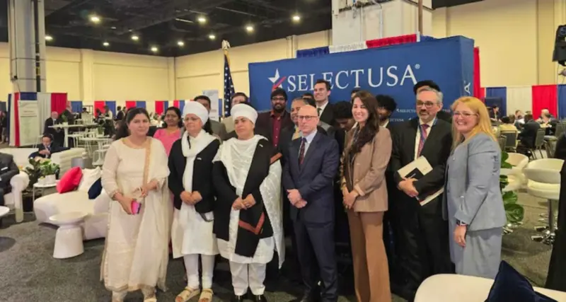 12 Indian firms announce ₹1.1-bn investment in US
