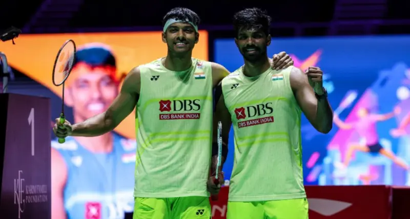 Satwik-Chirag upset World No. 1 Koreans, enter final