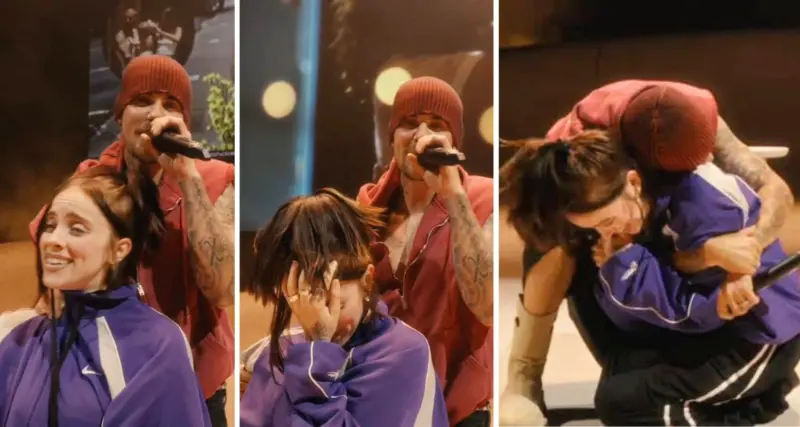 Billie Eilish is Justin Bieber's 'One Less Lonely Girl'