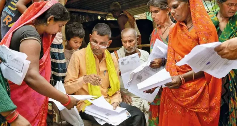 EC launches SIR drive in four states