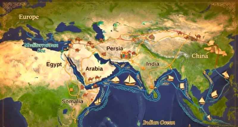 The Silk Route through India's Himalayan passes