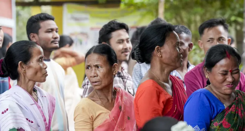 Poll-related violence in Assam, 7 held