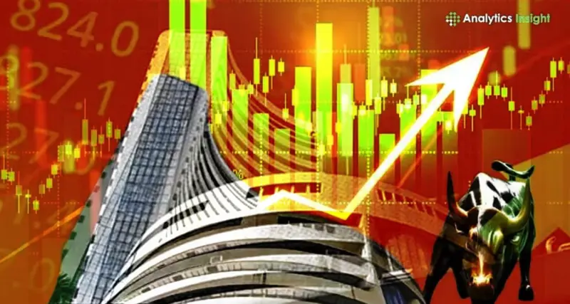 Sensex jumps nearly 790 pts in a volatile session