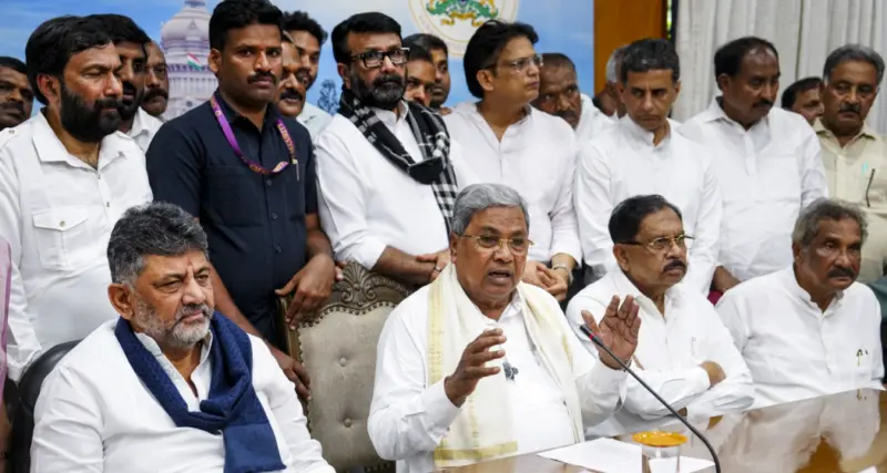 Siddaramaiah resigns as Karnataka Chief Minister