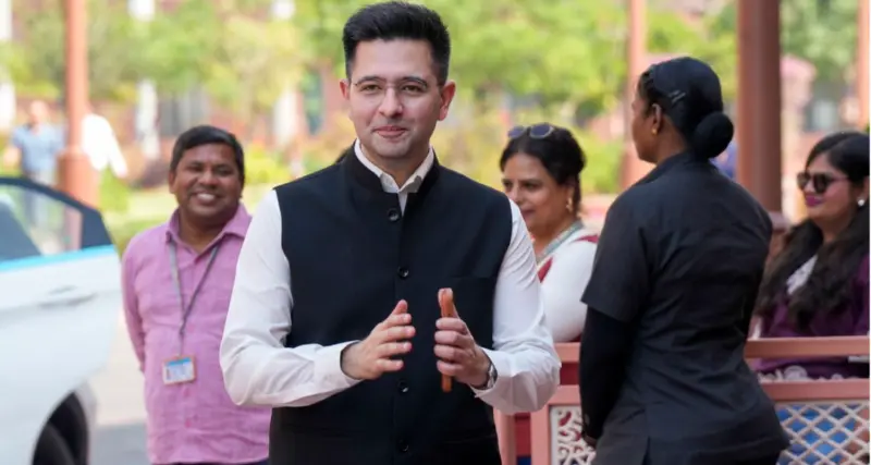 'Ghayal hoon.': Raghav Chadha takes a 'Dhurandhar' dig at AAP