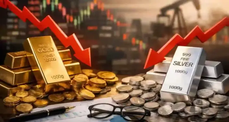 Gold Falls ₹2,000, Silver Drops ₹15,000 in Two Days | Cliq Latest