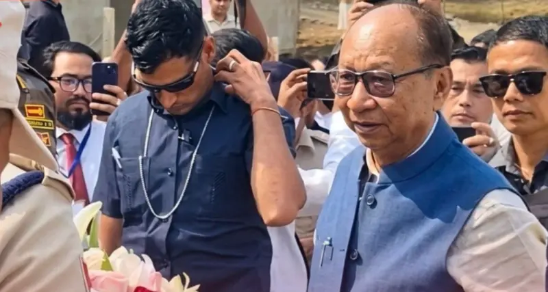 Manipur CM begins 3-day Jiribam visit, first road trip via NH-37