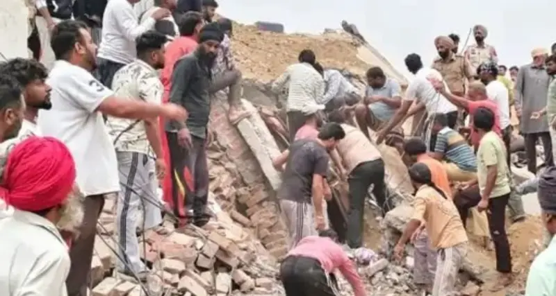 Three workers dead in Barnala house collapse