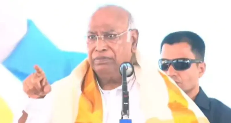 Kharge's 'illiterate Gujaratis' remark triggers political storm