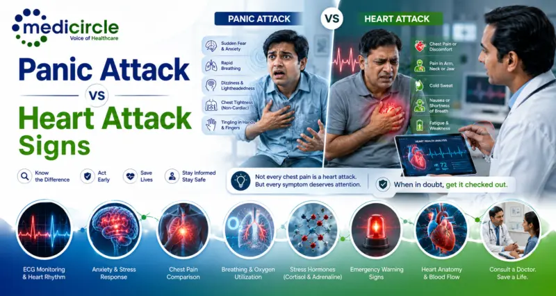 Anxiety or Heart Problem? Why Panic Attacks Feel Like a Medical Emergency