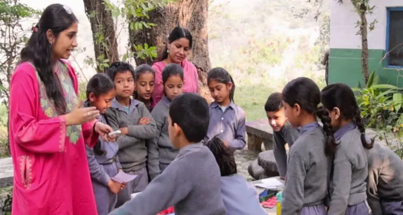 Beyond books and walls: A village school reinvents learning