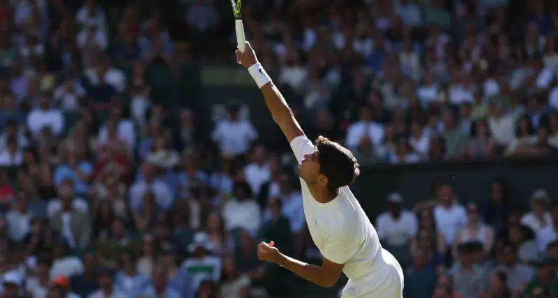 Carlos Alcaraz out of Wimbledon due to injury