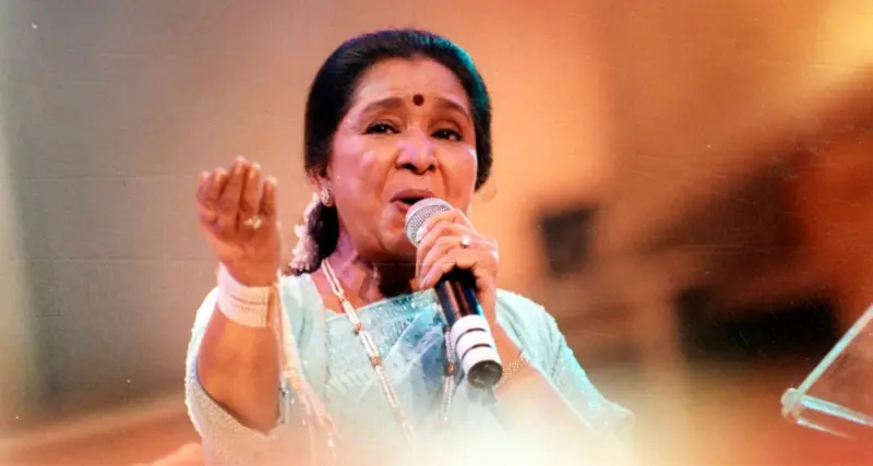 Legendary singer Asha Bhosle passes away at 92