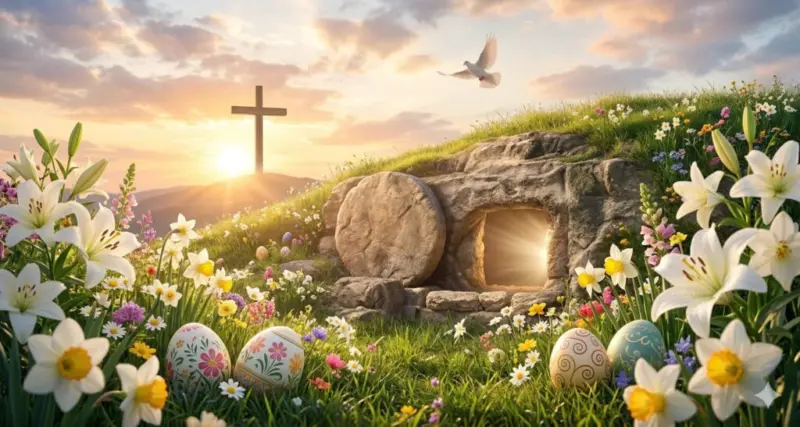 ஈஸ்டர் ஞாயிறு: இயேசுவின் உயிர்ப்பு மற்றும் புதிய நம்பிக்கையின் திருவிழா!