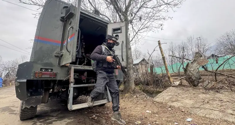 Mortar shell defused in Baramulla