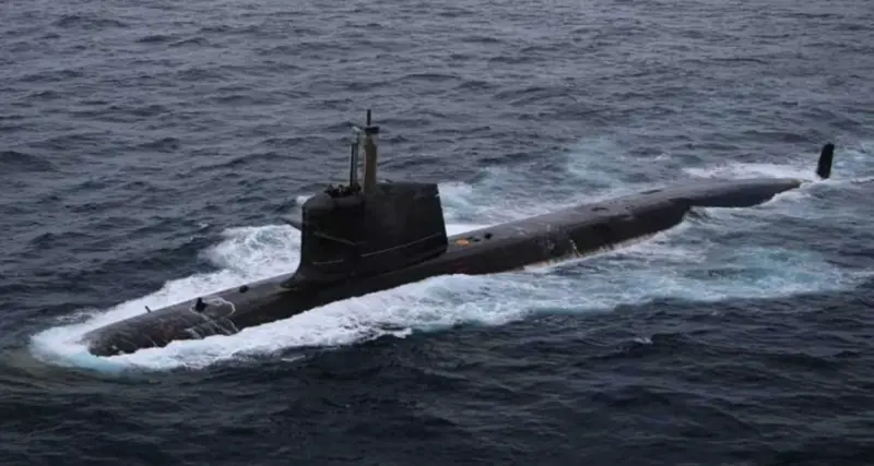 Nuclear submarine INS Aridaman commissioned