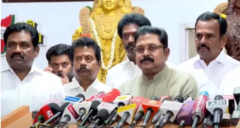 தேனி தொகுதியில் போட்டியா? -டிடிவி தினகரன் பதில்!