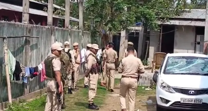 Dibrugarh: Shooting sparks political tension