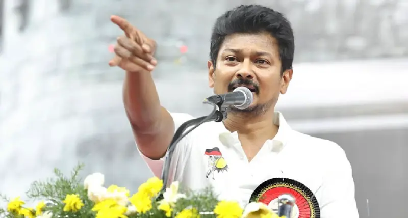 உதயநிதி ஸ்டாலின் பின்னடைவு!