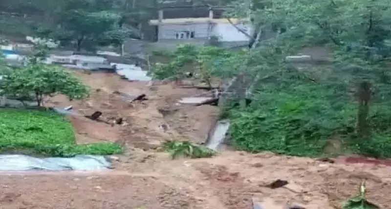 Mizoram: 16 killed, 581 houses damaged in natural disasters last year