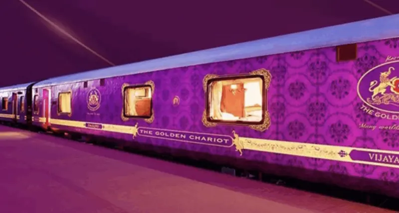 Luxurious Train Launched With Spa, Gym, Smart TVs, Stunning Interiors