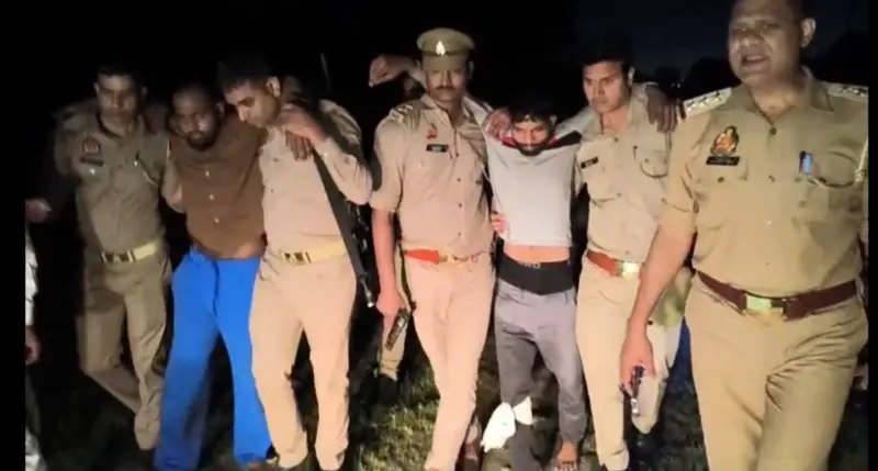 بریلی میں سرنگ لگا کر 20 لاکھ روپے کا تانبا چوری کرنے والے دو بد معاش تصادم میں زخمی، تین گرفتار