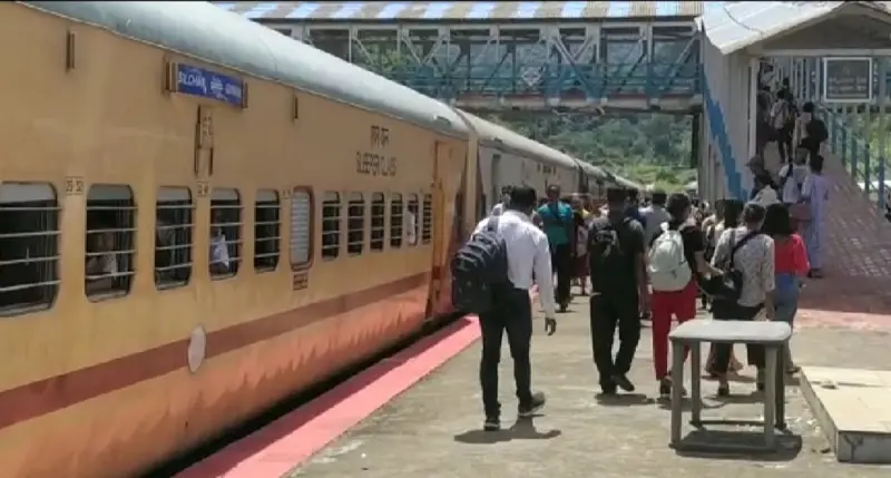 New Haflong Station Redevelopment Stalls, Passengers Left Frustrated