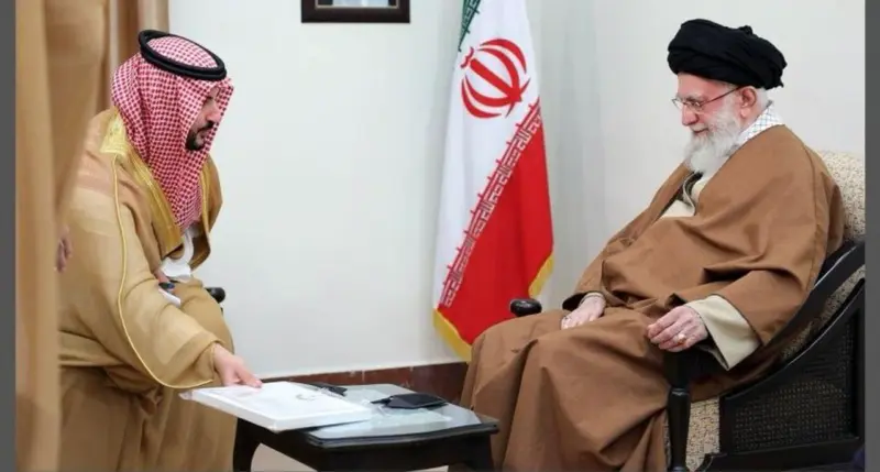 Saudi Prince delivers father King Salman's letter to Iran's Khamenei. What does it mean?