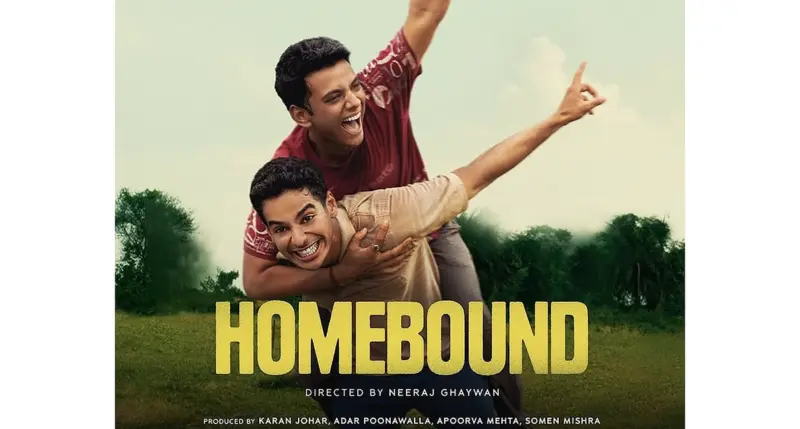 Indian Oscar contender 'Homebound' set for Netflix release
