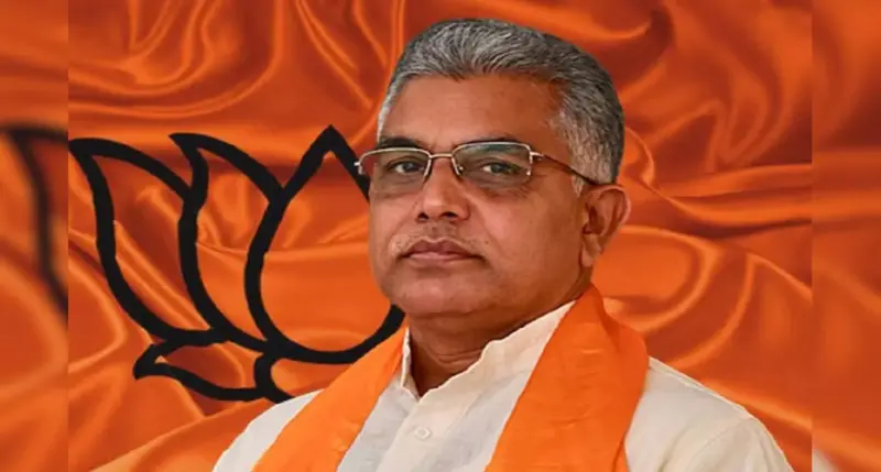 "End of State Govt Near!" Dilip Ghosh Intensifies Campaign, Focuses on Direct Connect with Voters