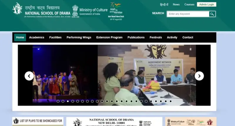 Join NSD Mumbai: One-year acting programme second semester starting May 2026