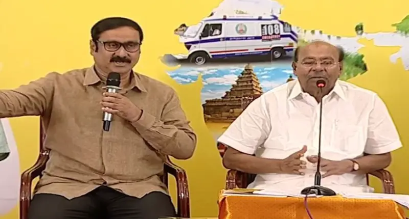 அதிமுக கூட்டணிக்கு போகாதது ஏன்?: அன்புமணி விளக்கம்!